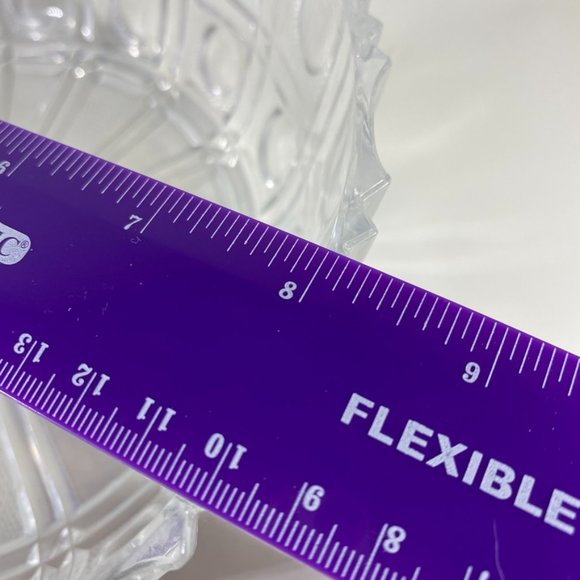 Amazing Cut Crystal large serving bowl - Picture 3 of 7